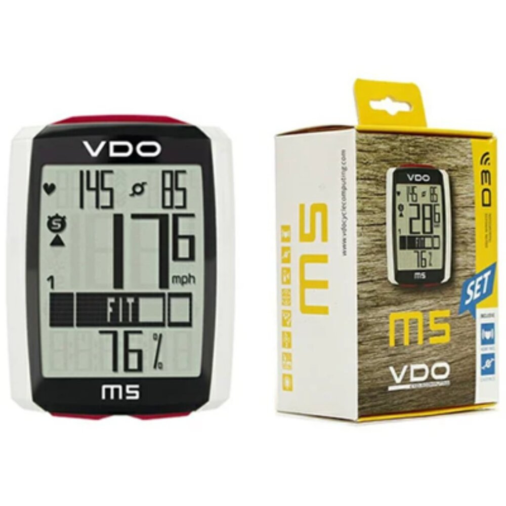 VDO M5 Birdie-O Digital Wireless Bicycle Computer
